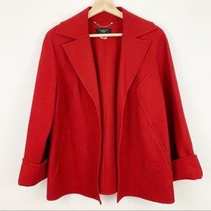 Talbots Wool Blazer Jacket with Pockets